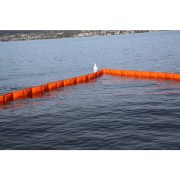 Oriboom 12 M - Barrage flottant passif pour hydrocarbures - Anti-pollution (eaux stagnantes) 