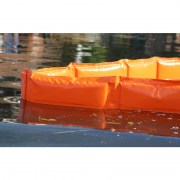 Oriboom 12 M - Barrage flottant passif pour hydrocarbures - Anti-pollution (eaux stagnantes) 