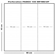 Oread 10_Padex 100 UP - Universal-Bindetücher, Premium